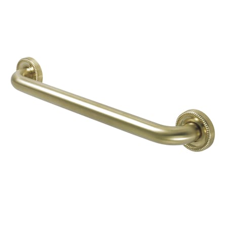 Camelon Contemporary Grab Bar, 18-13/16" L, Brass, Brushed Brass DR914167